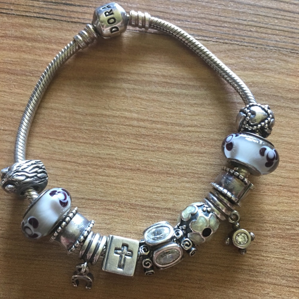 Authentic Pandora Bracelet Excellent Condition